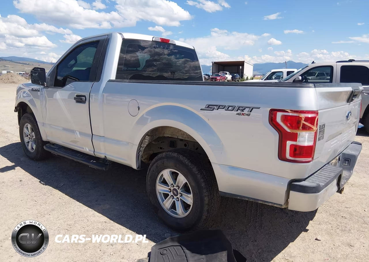 2018 Ford F-150 Xl VIN:1FTMF1EB5JKE76783 - 3