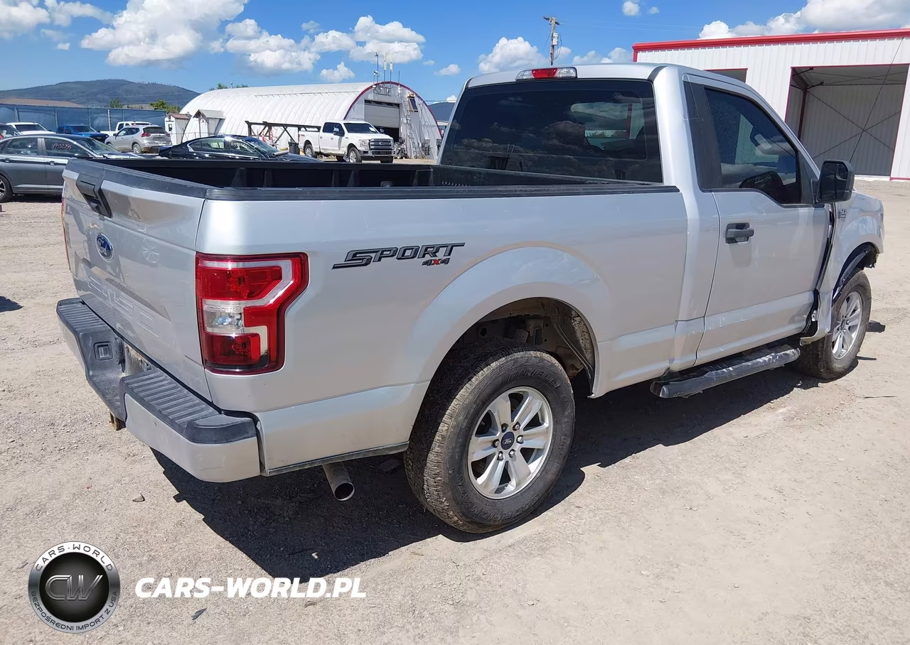 2018 Ford F-150 Xl VIN:1FTMF1EB5JKE76783 - 4