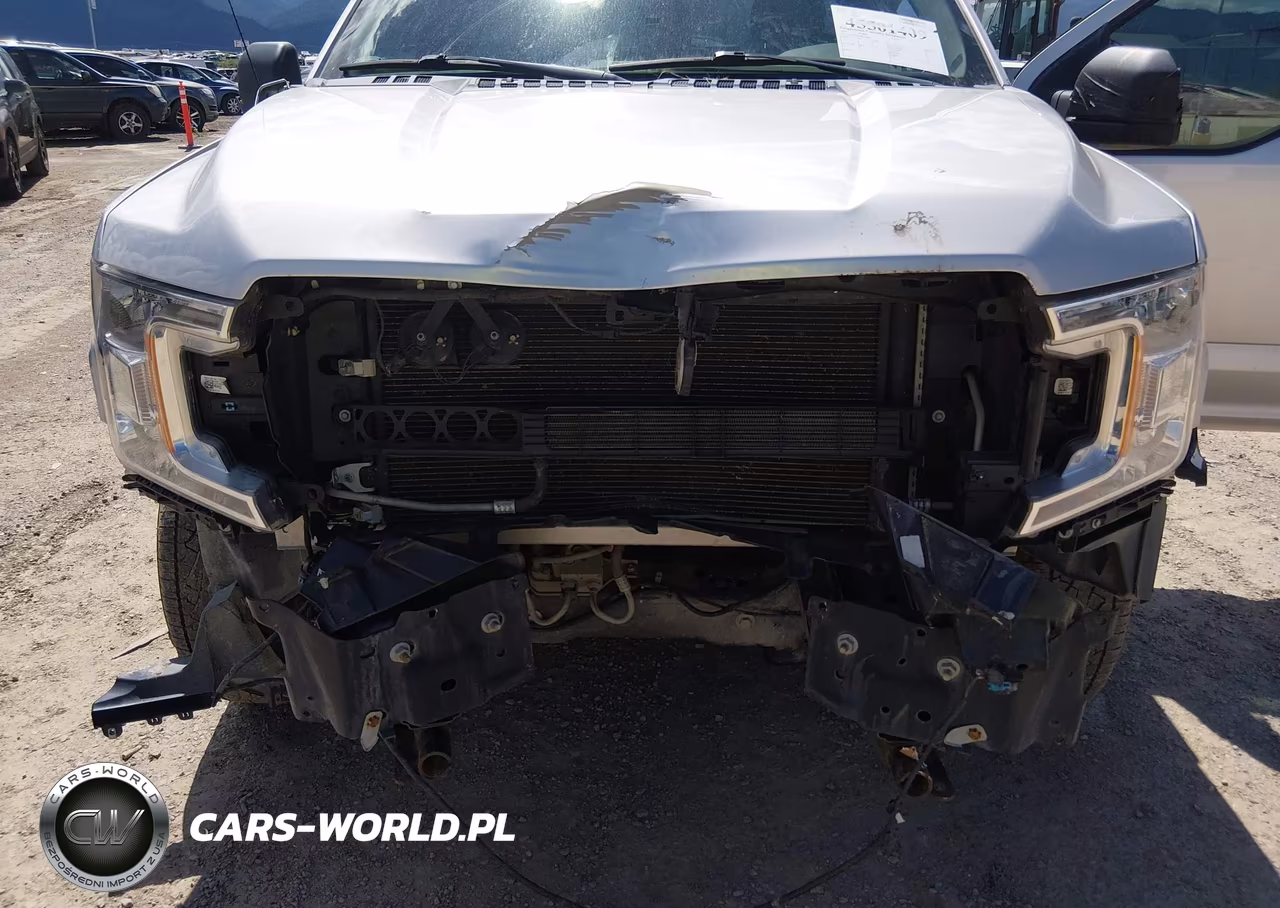 2018 Ford F-150 Xl VIN:1FTMF1EB5JKE76783 - 6