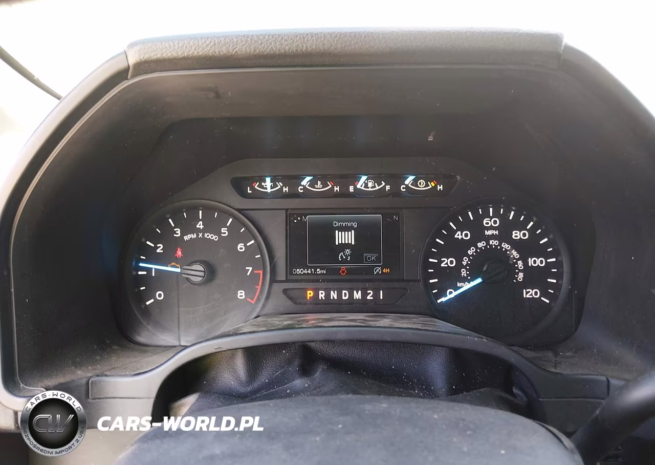 2018 Ford F-150 Xl VIN:1FTMF1EB5JKE76783 - 7