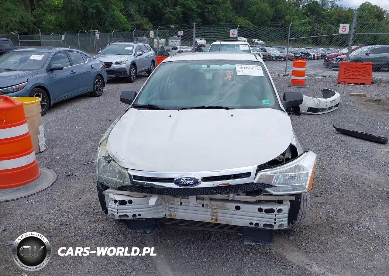 2010 Ford Focus Se VIN:1FAHP3FN9AW154309 - 12