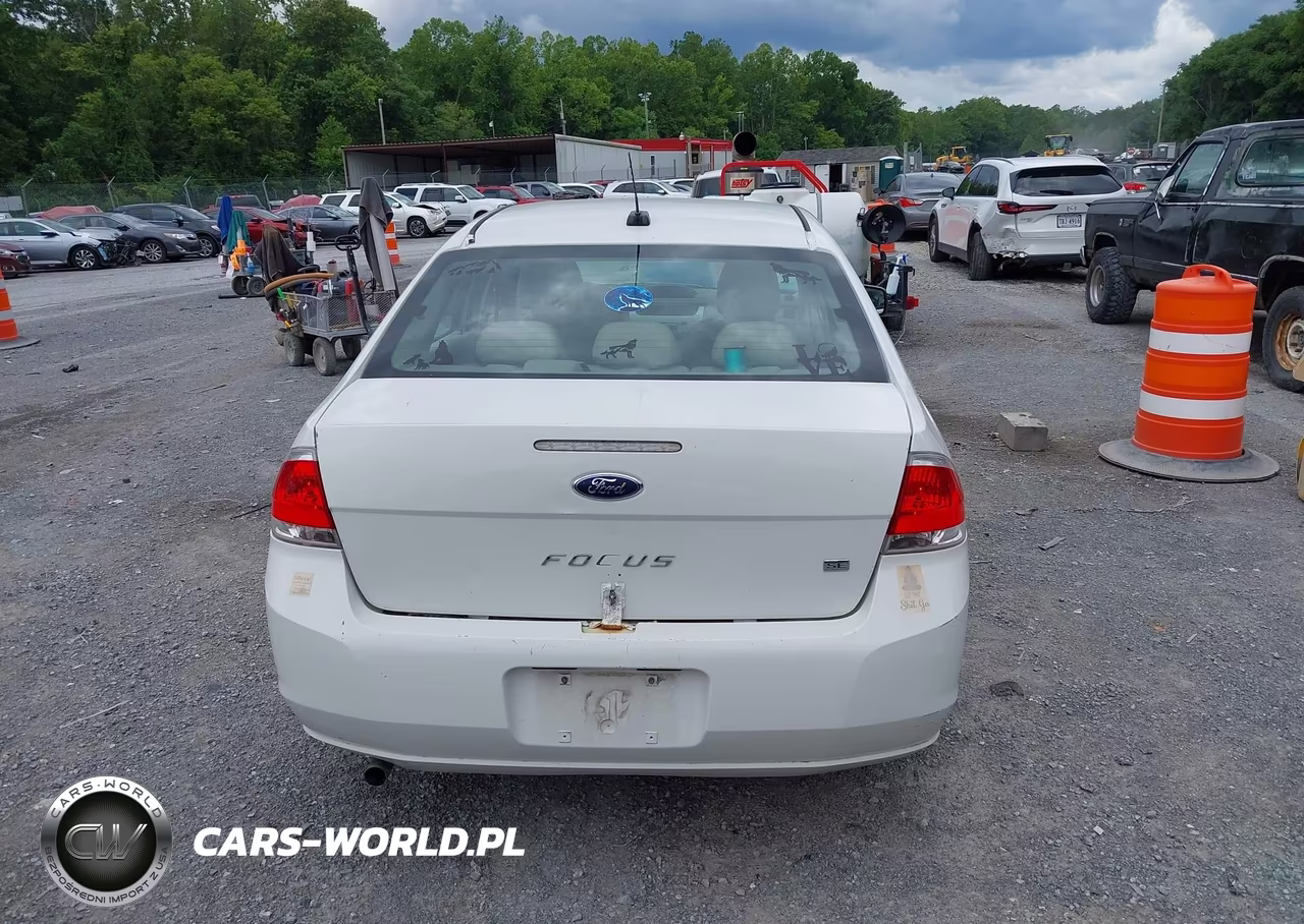 2010 Ford Focus Se VIN:1FAHP3FN9AW154309 - 16