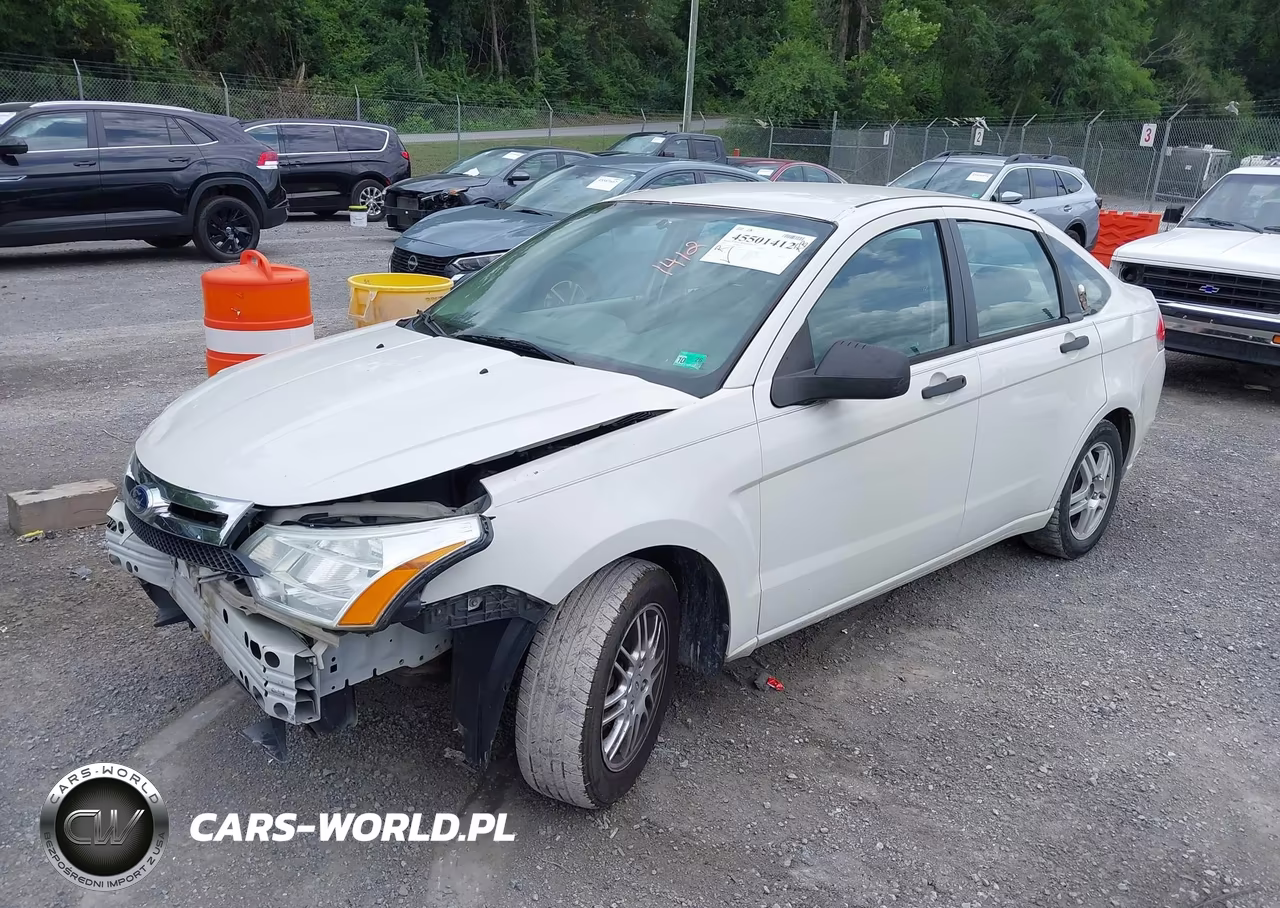 2010 Ford Focus Se VIN:1FAHP3FN9AW154309 - 2