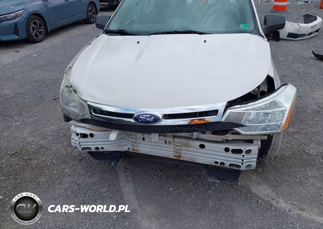 2010 Ford Focus Se VIN:1FAHP3FN9AW154309 - 6