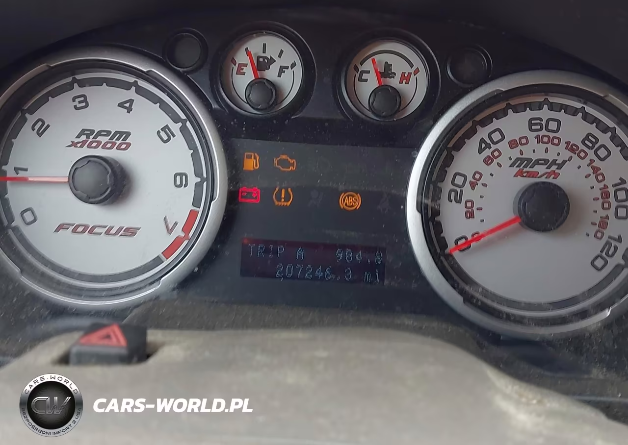 2010 Ford Focus Se VIN:1FAHP3FN9AW154309 - 7