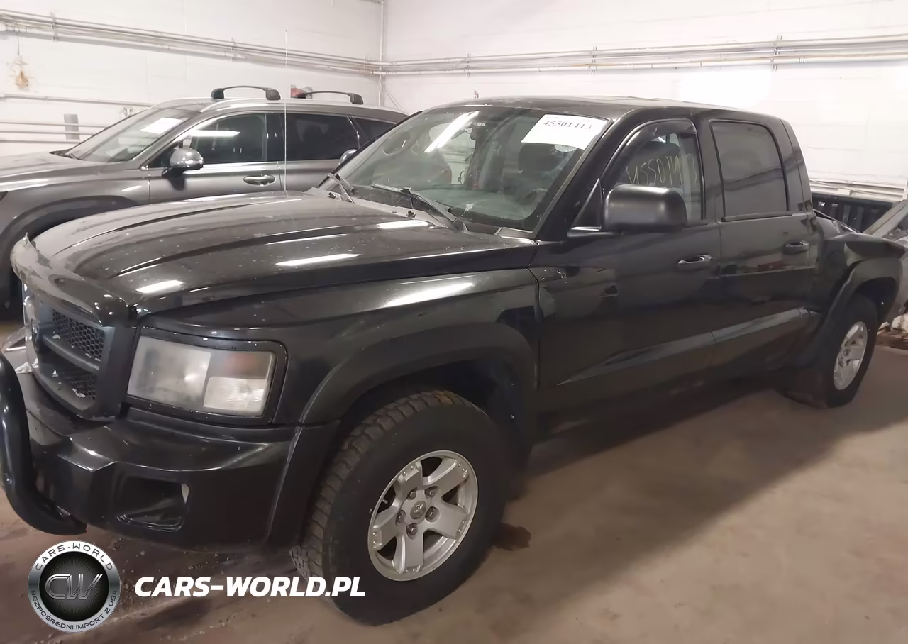 2008 Dodge Dakota Trx VIN:1D7HW78N58S567191 - 2