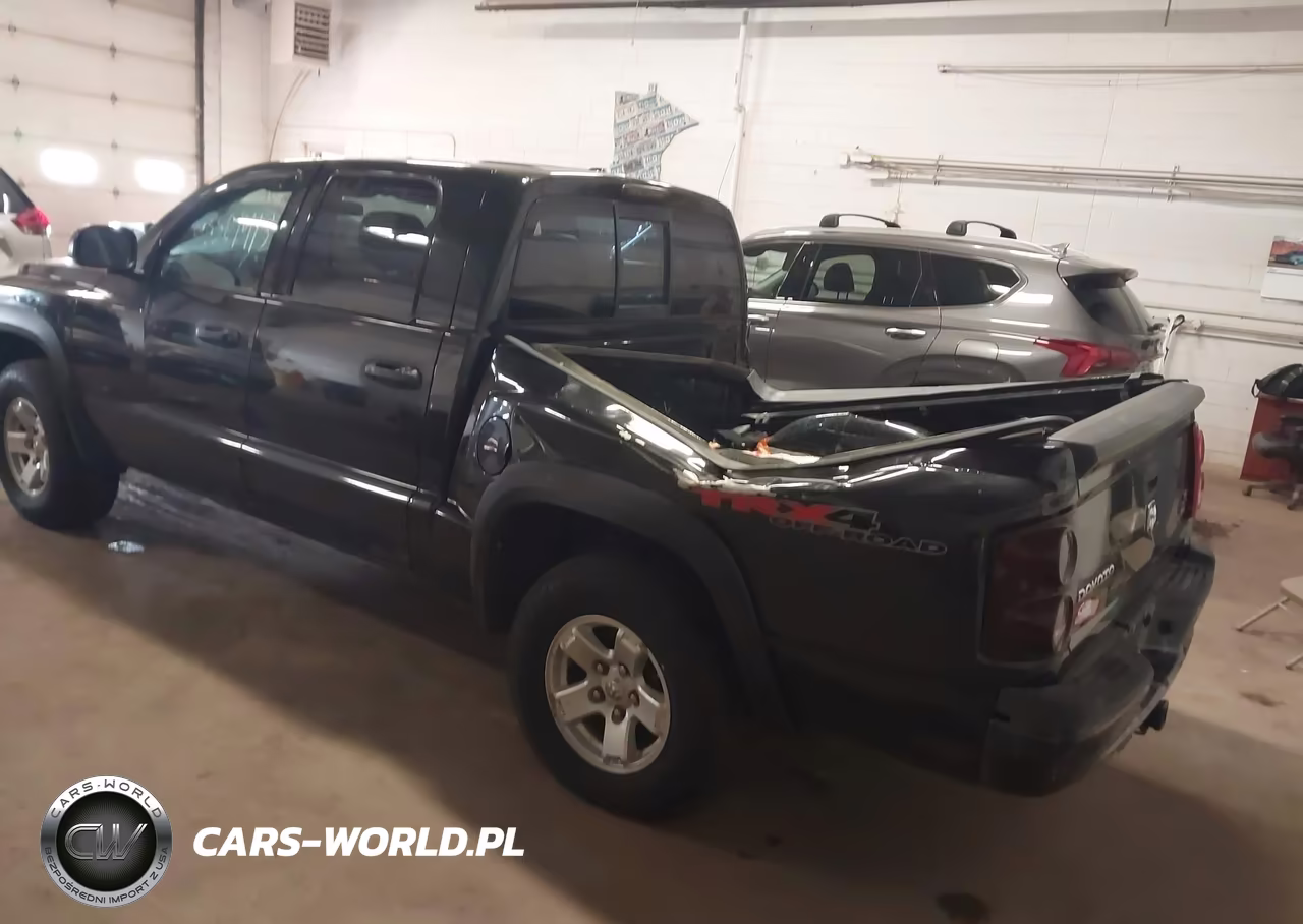2008 Dodge Dakota Trx VIN:1D7HW78N58S567191 - 3