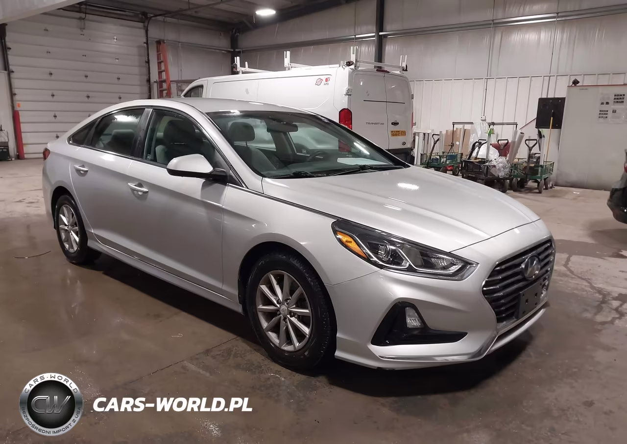 2019 Hyundai Sonata Eco
