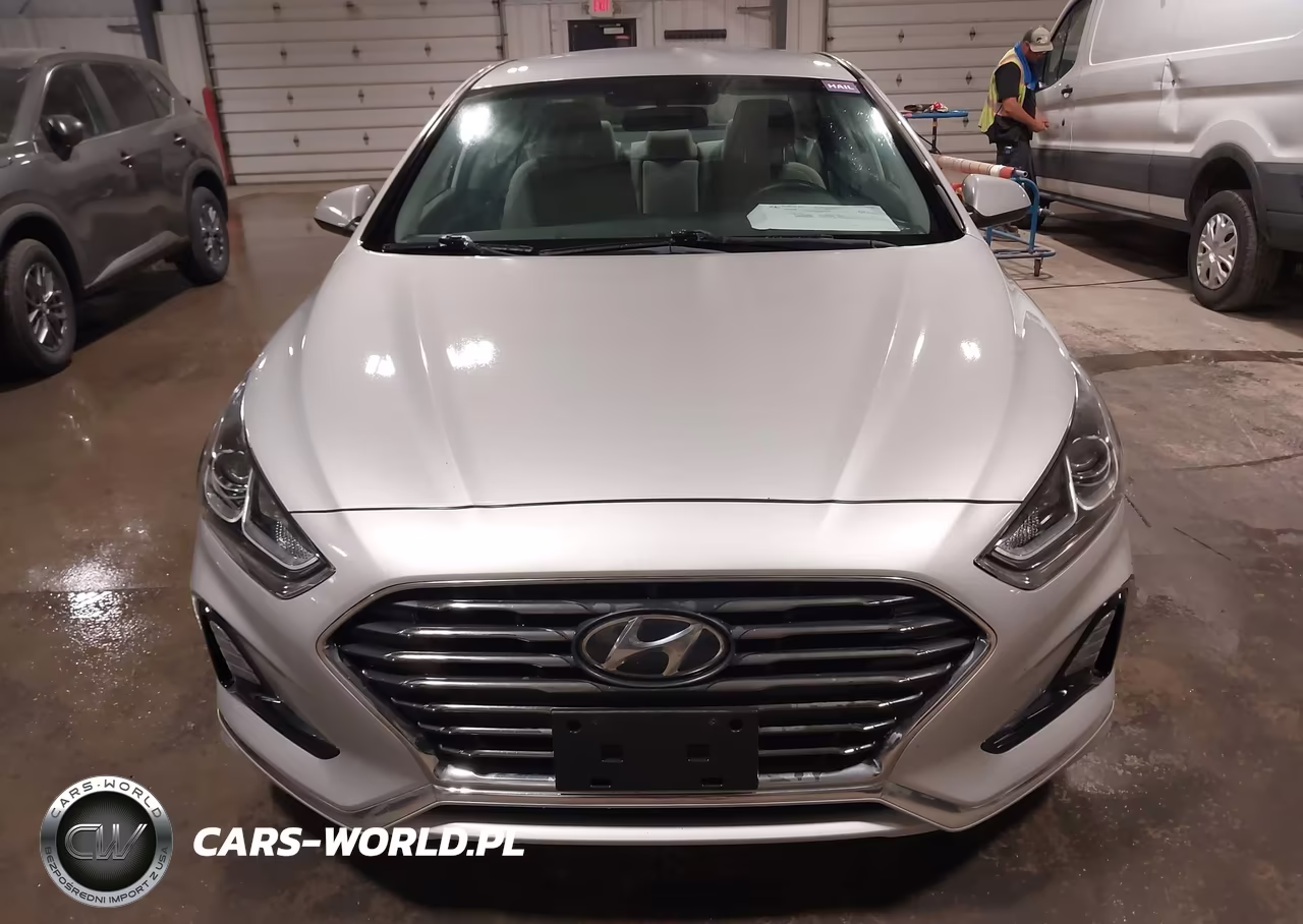 2019 Hyundai Sonata Eco VIN:5NPE24AAXKH803256 - 13