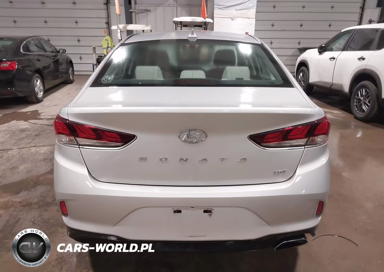 2019 Hyundai Sonata Eco VIN:5NPE24AAXKH803256 - 17
