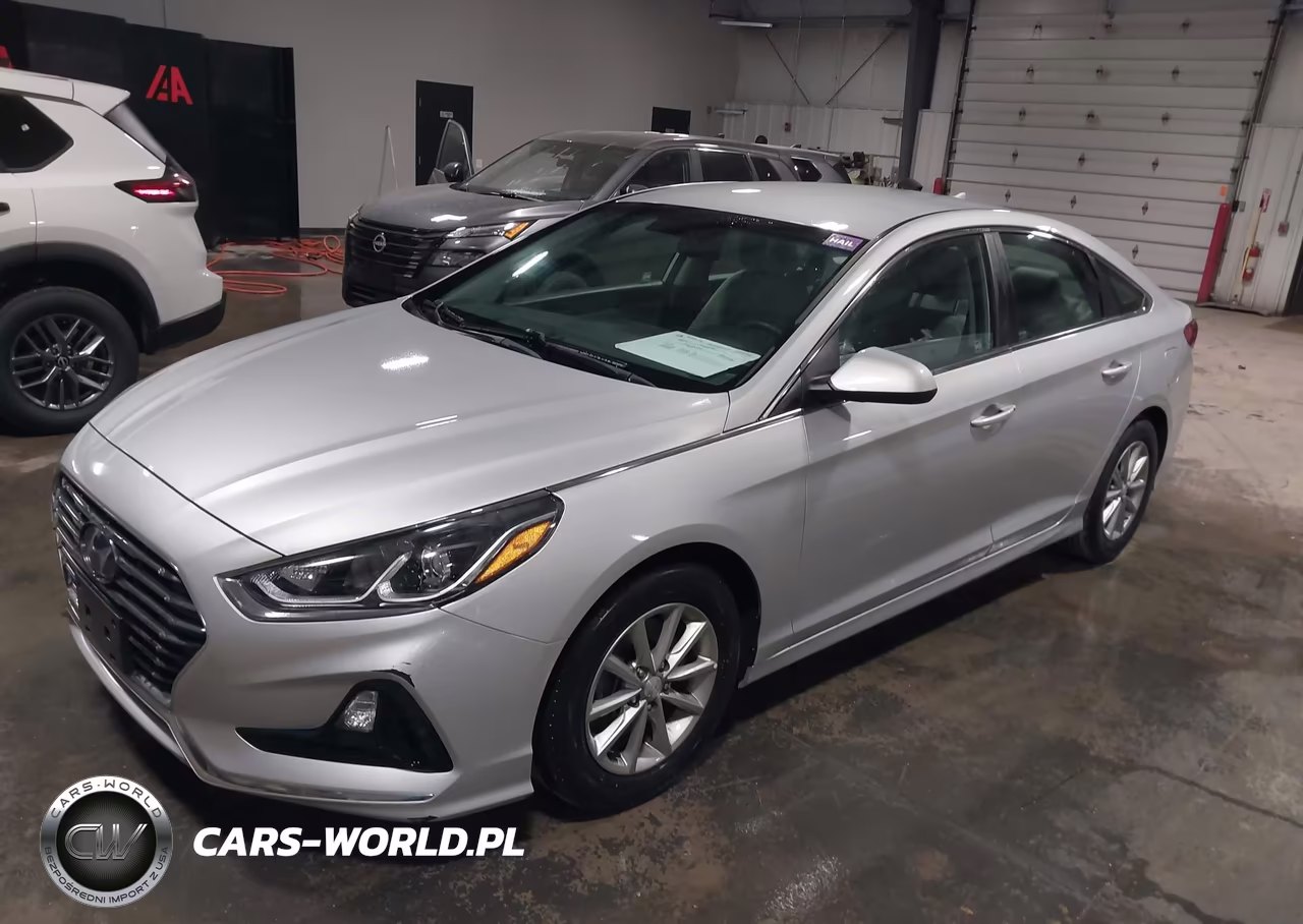 2019 Hyundai Sonata Eco VIN:5NPE24AAXKH803256 - 2