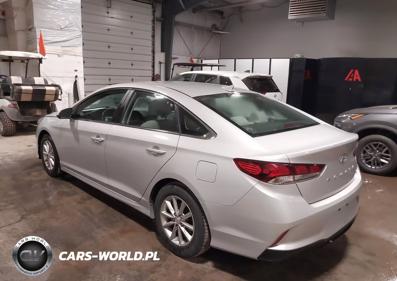 2019 Hyundai Sonata Eco VIN:5NPE24AAXKH803256 - 3