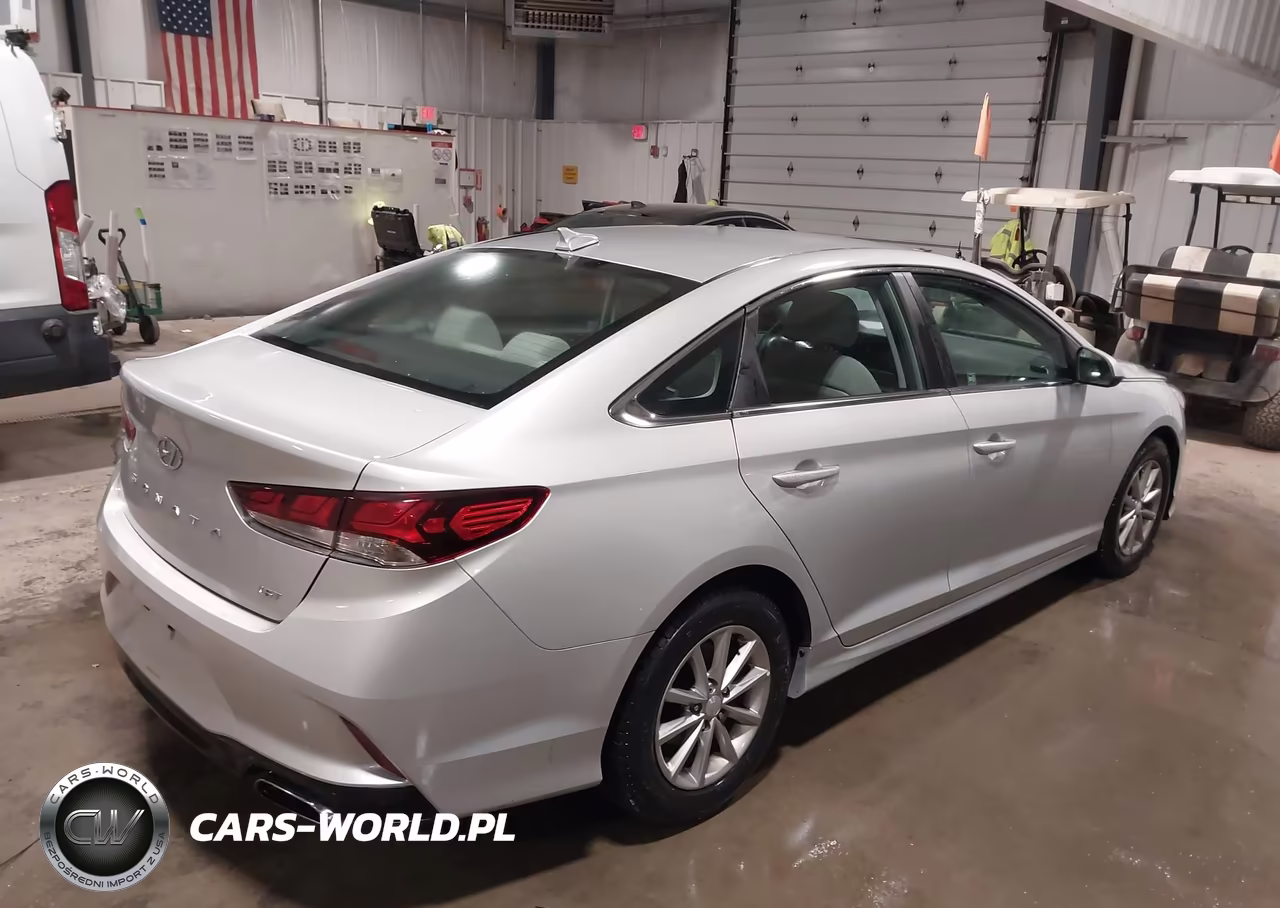2019 Hyundai Sonata Eco VIN:5NPE24AAXKH803256 - 4
