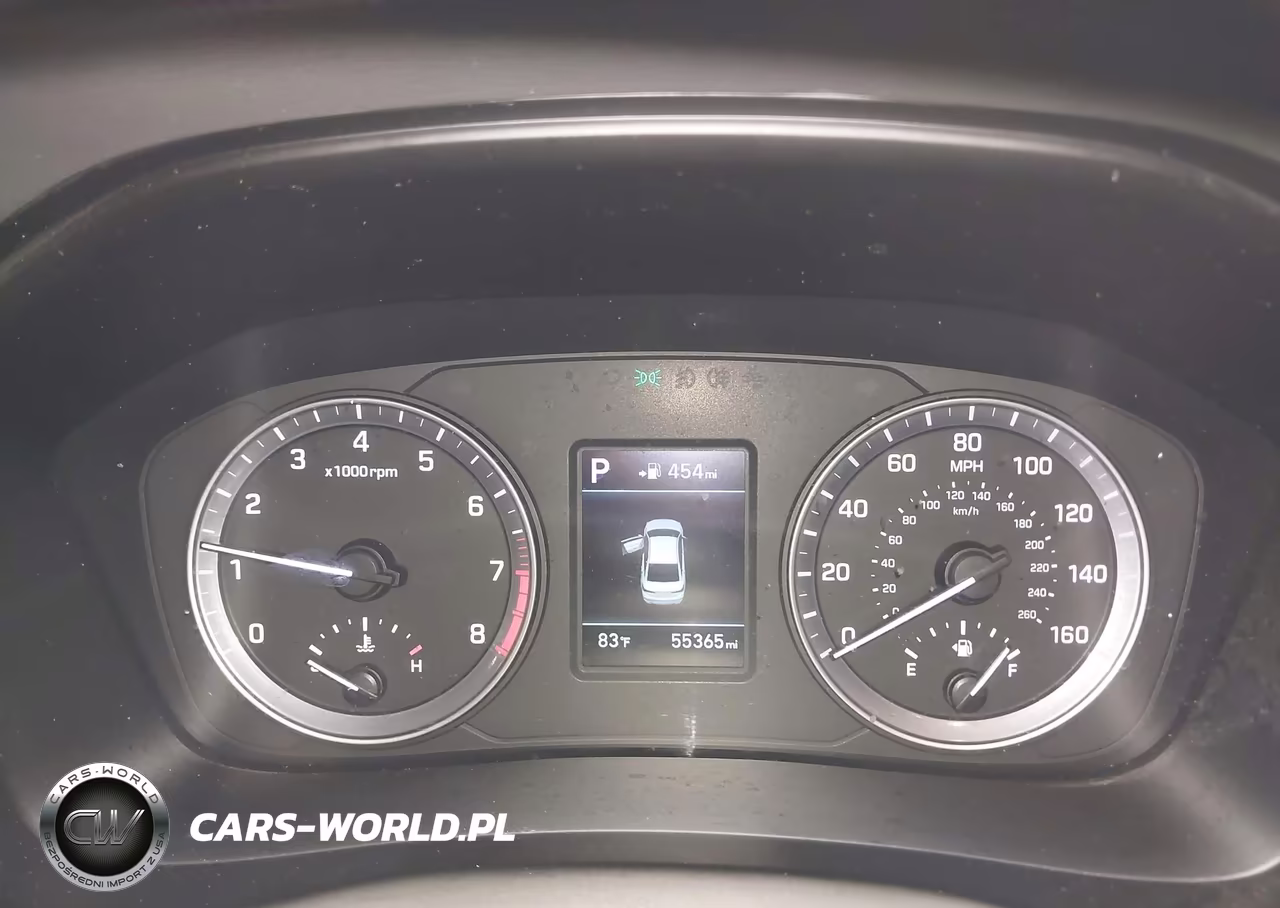 2019 Hyundai Sonata Eco VIN:5NPE24AAXKH803256 - 7