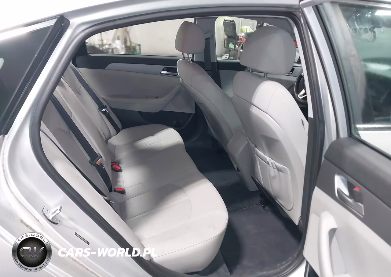 2019 Hyundai Sonata Eco VIN:5NPE24AAXKH803256 - 8