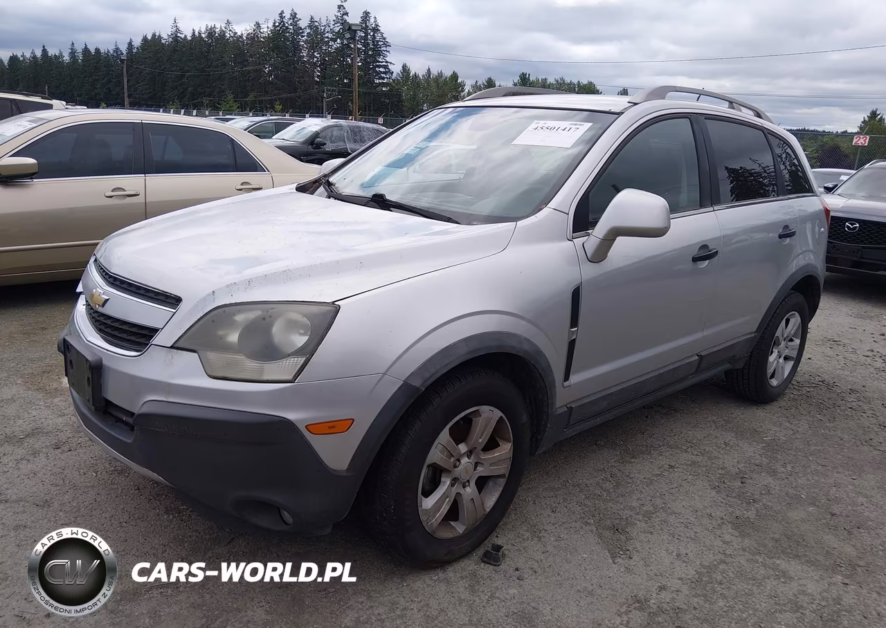 2015 Chevrolet Captiva Sport Fleet Ls VIN:3GNAL2EK9FS502323 - 2