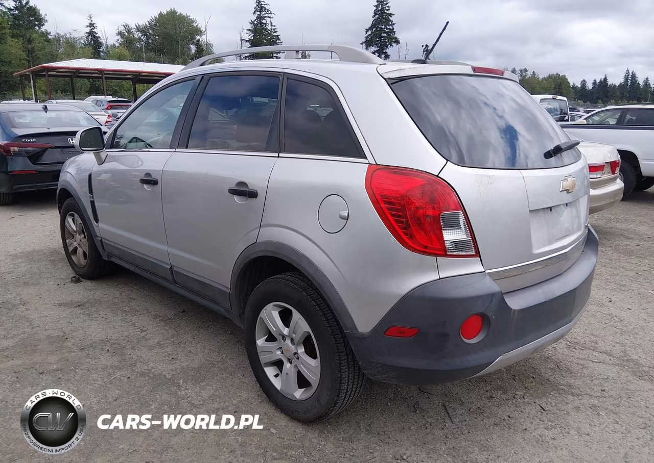 2015 Chevrolet Captiva Sport Fleet Ls VIN:3GNAL2EK9FS502323 - 3