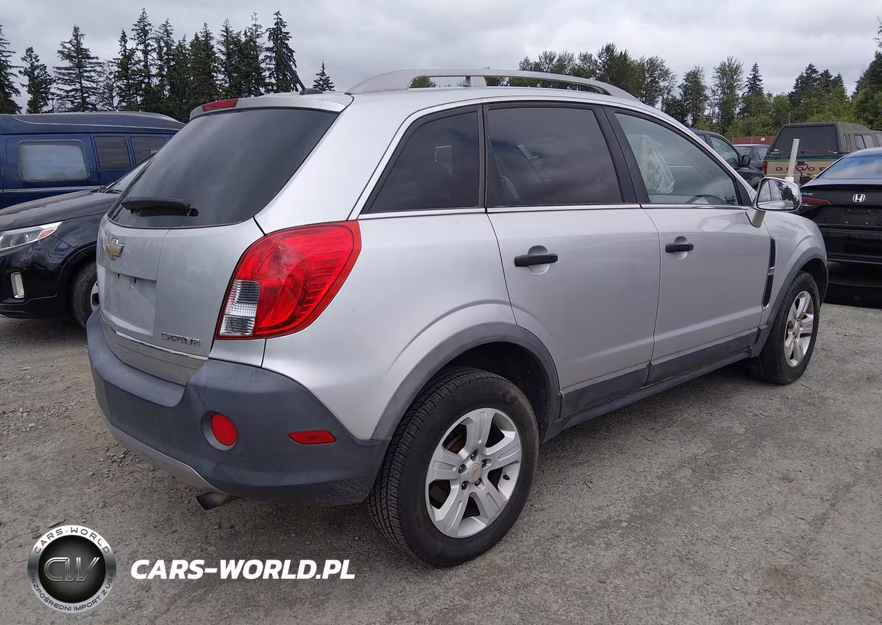 2015 Chevrolet Captiva Sport Fleet Ls VIN:3GNAL2EK9FS502323 - 4