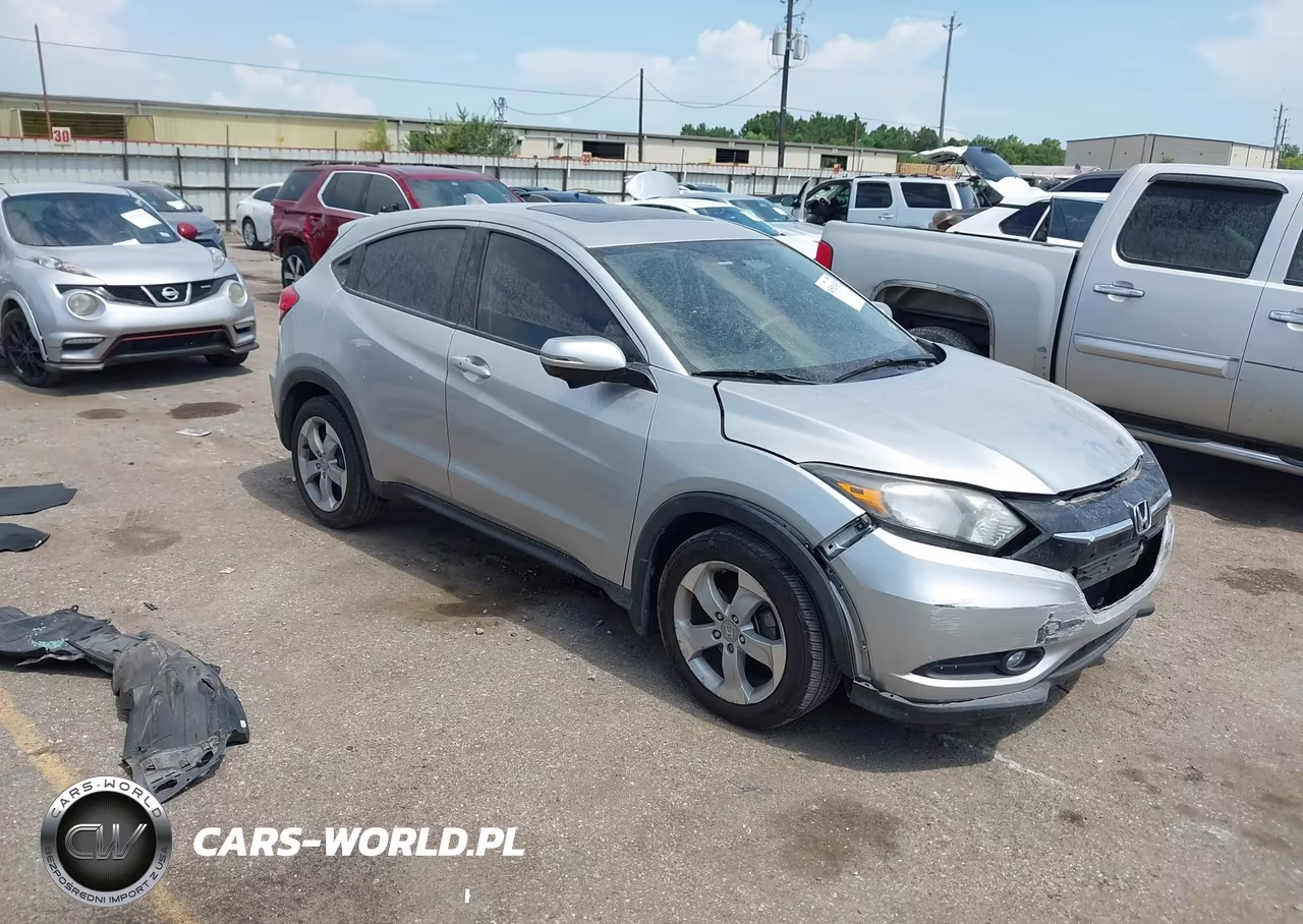 2016 Honda Hr-V Ex