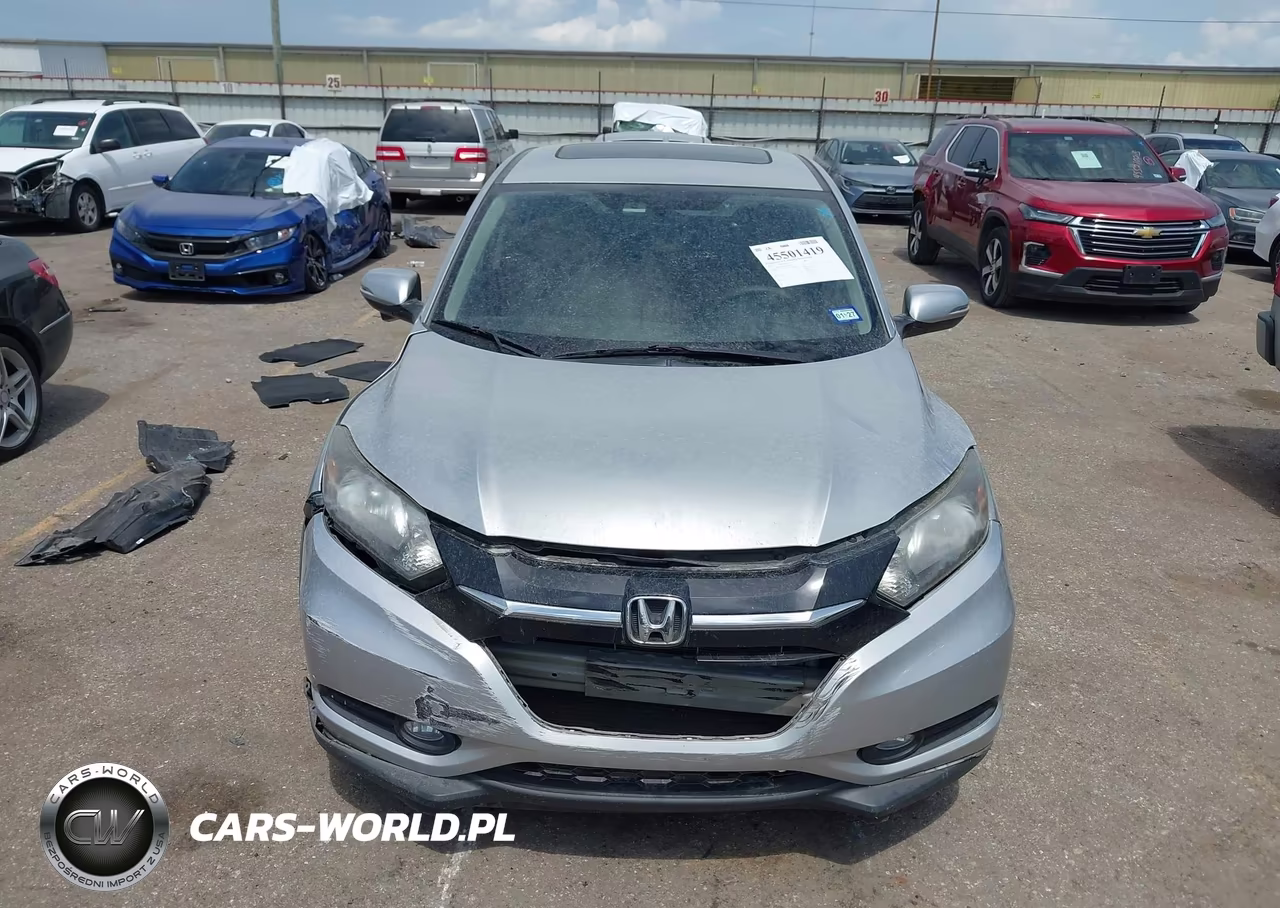 2016 Honda Hr-V Ex VIN:3CZRU5H5XGM726183 - 13