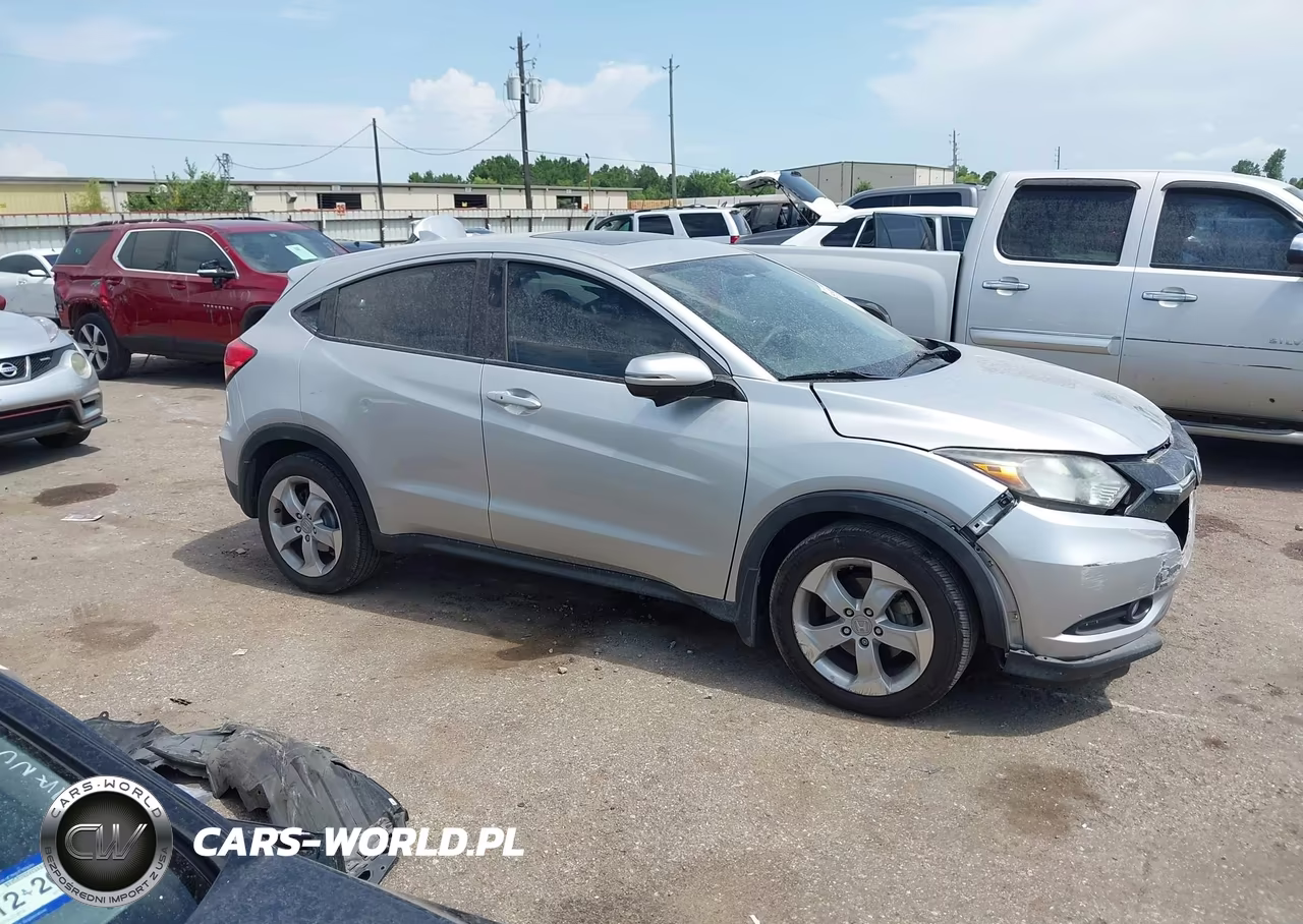 2016 Honda Hr-V Ex VIN:3CZRU5H5XGM726183 - 14