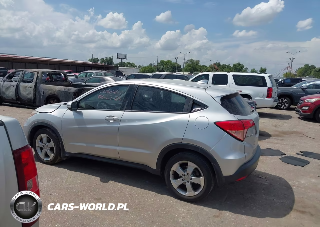 2016 Honda Hr-V Ex VIN:3CZRU5H5XGM726183 - 15