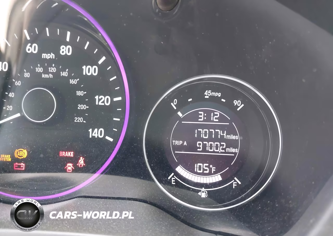 2016 Honda Hr-V Ex VIN:3CZRU5H5XGM726183 - 16