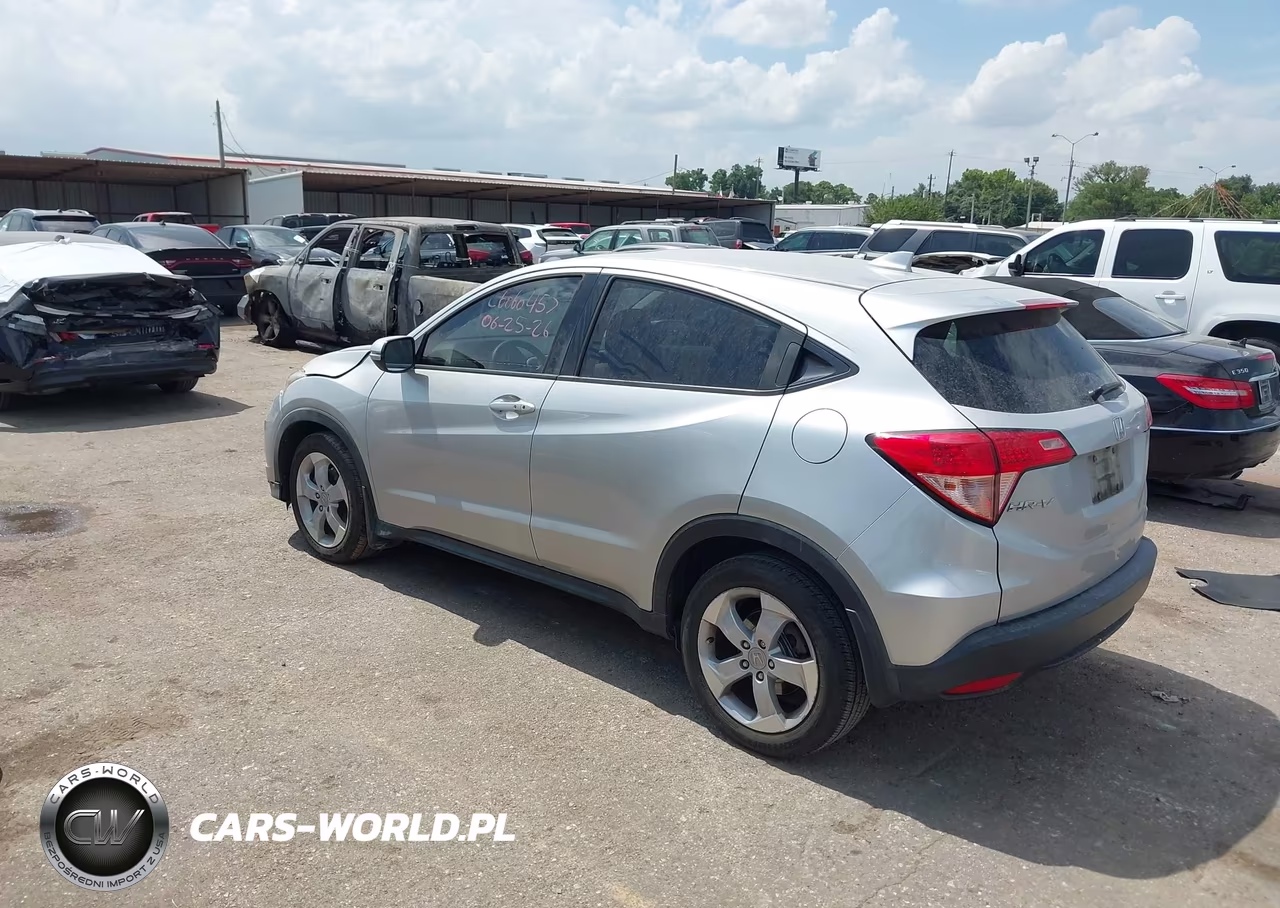 2016 Honda Hr-V Ex VIN:3CZRU5H5XGM726183 - 3