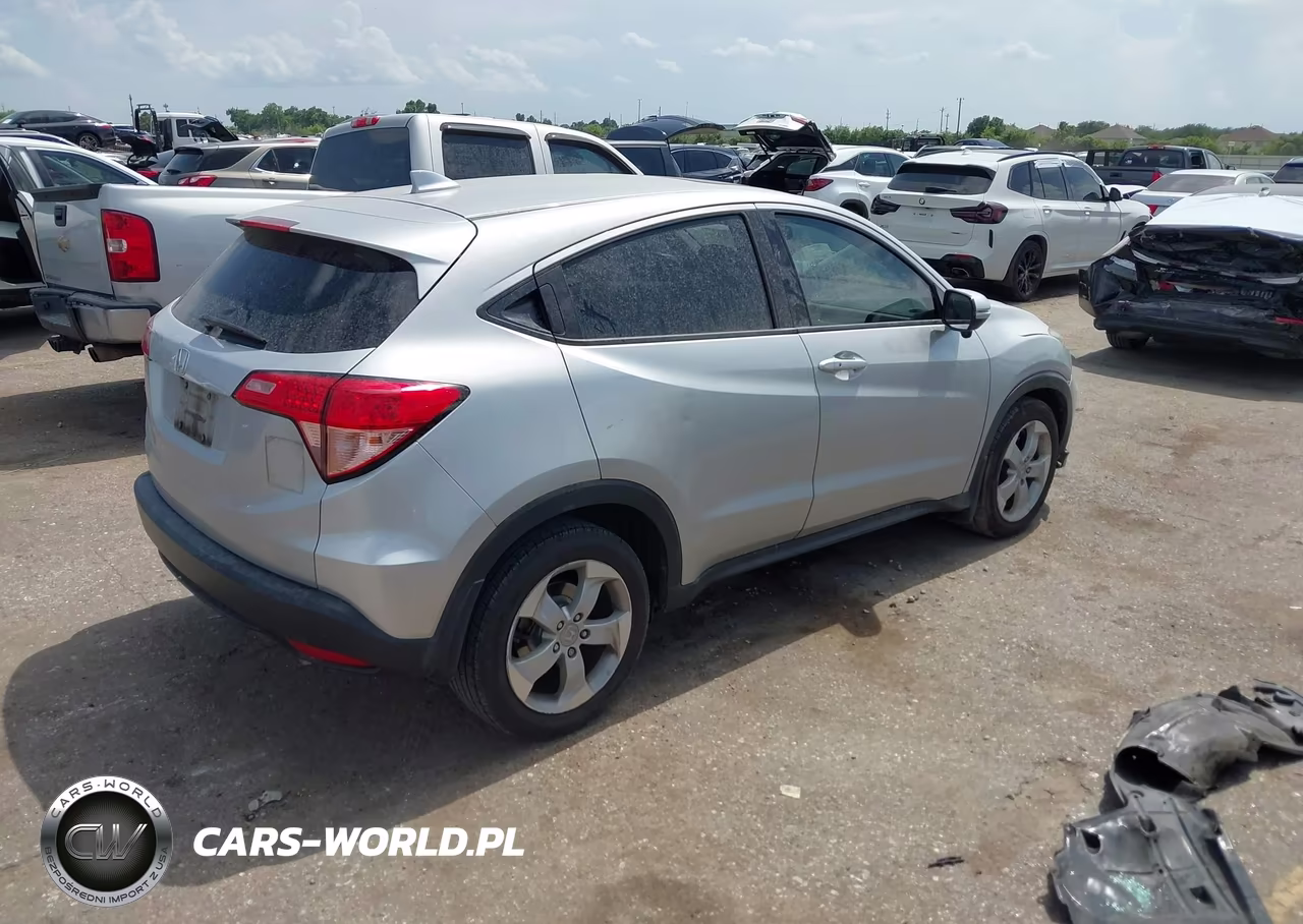 2016 Honda Hr-V Ex VIN:3CZRU5H5XGM726183 - 4