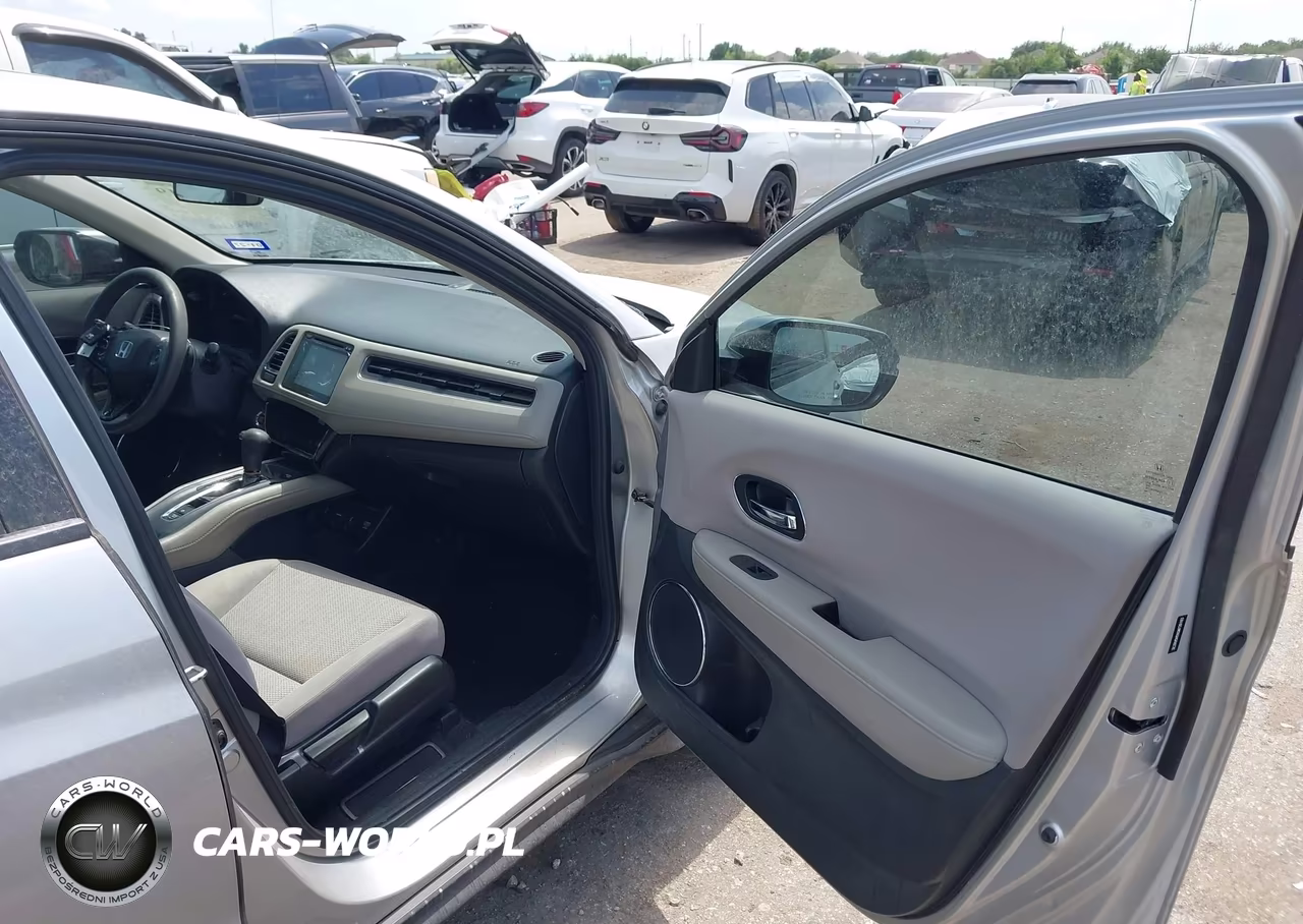 2016 Honda Hr-V Ex VIN:3CZRU5H5XGM726183 - 5