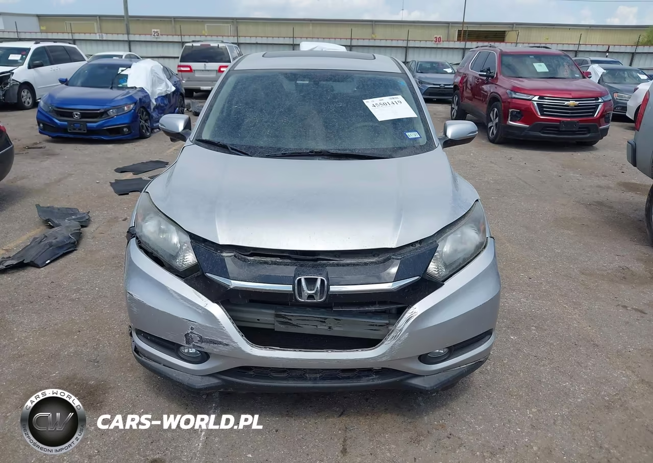 2016 Honda Hr-V Ex VIN:3CZRU5H5XGM726183 - 6