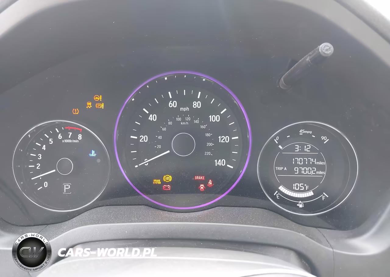 2016 Honda Hr-V Ex VIN:3CZRU5H5XGM726183 - 7