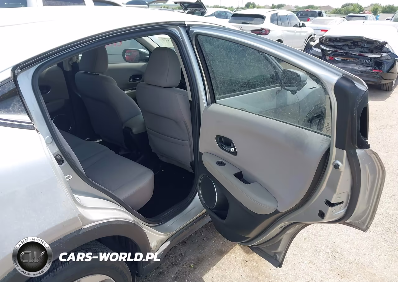 2016 Honda Hr-V Ex VIN:3CZRU5H5XGM726183 - 8