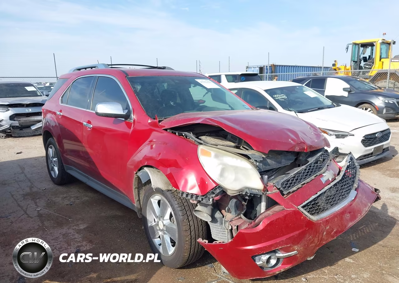 2013 Chevrolet Equinox Ltz – zdjęcie 1 z 17