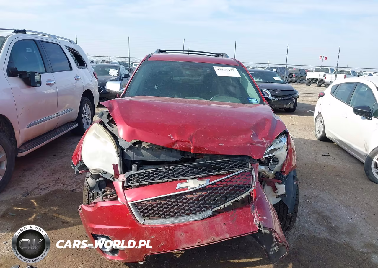 2013 Chevrolet Equinox Ltz VIN:2GNALFEK9D6426881 - 13