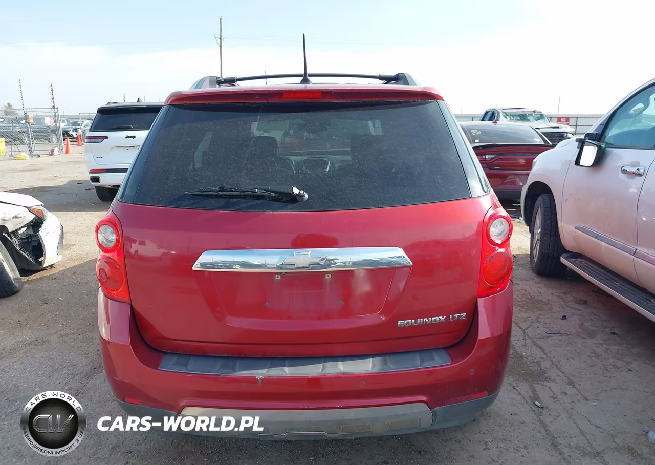 2013 Chevrolet Equinox Ltz VIN:2GNALFEK9D6426881 - 17