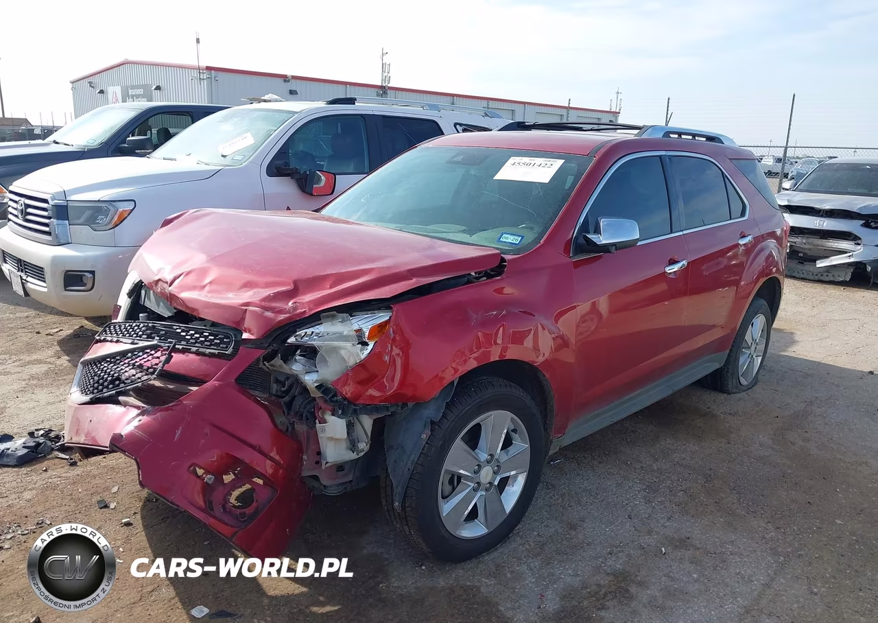 2013 Chevrolet Equinox Ltz VIN:2GNALFEK9D6426881 - 2