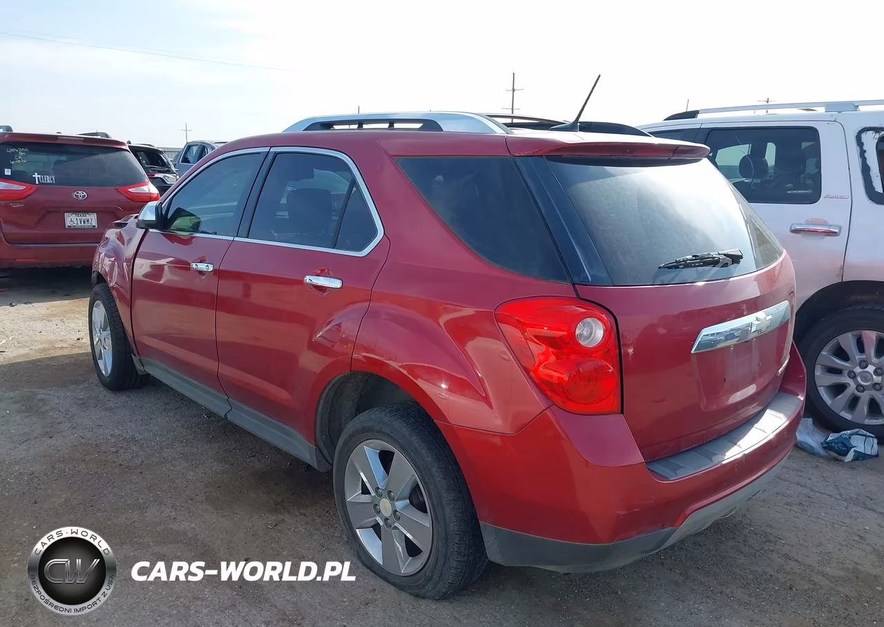 2013 Chevrolet Equinox Ltz VIN:2GNALFEK9D6426881 - 3