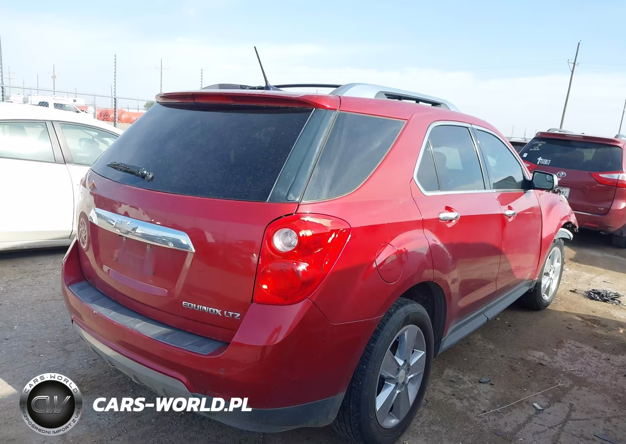 2013 Chevrolet Equinox Ltz VIN:2GNALFEK9D6426881 - 4