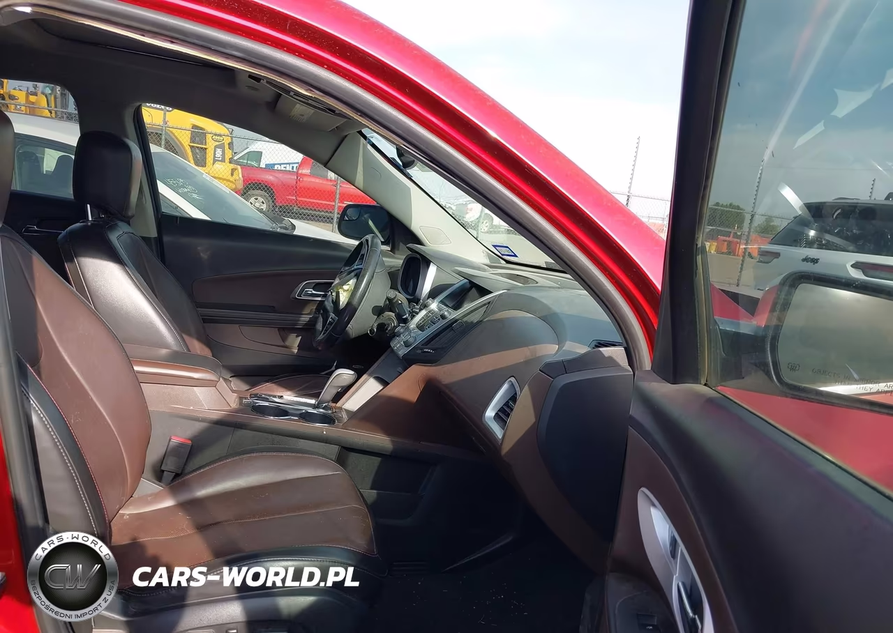 2013 Chevrolet Equinox Ltz VIN:2GNALFEK9D6426881 - 5