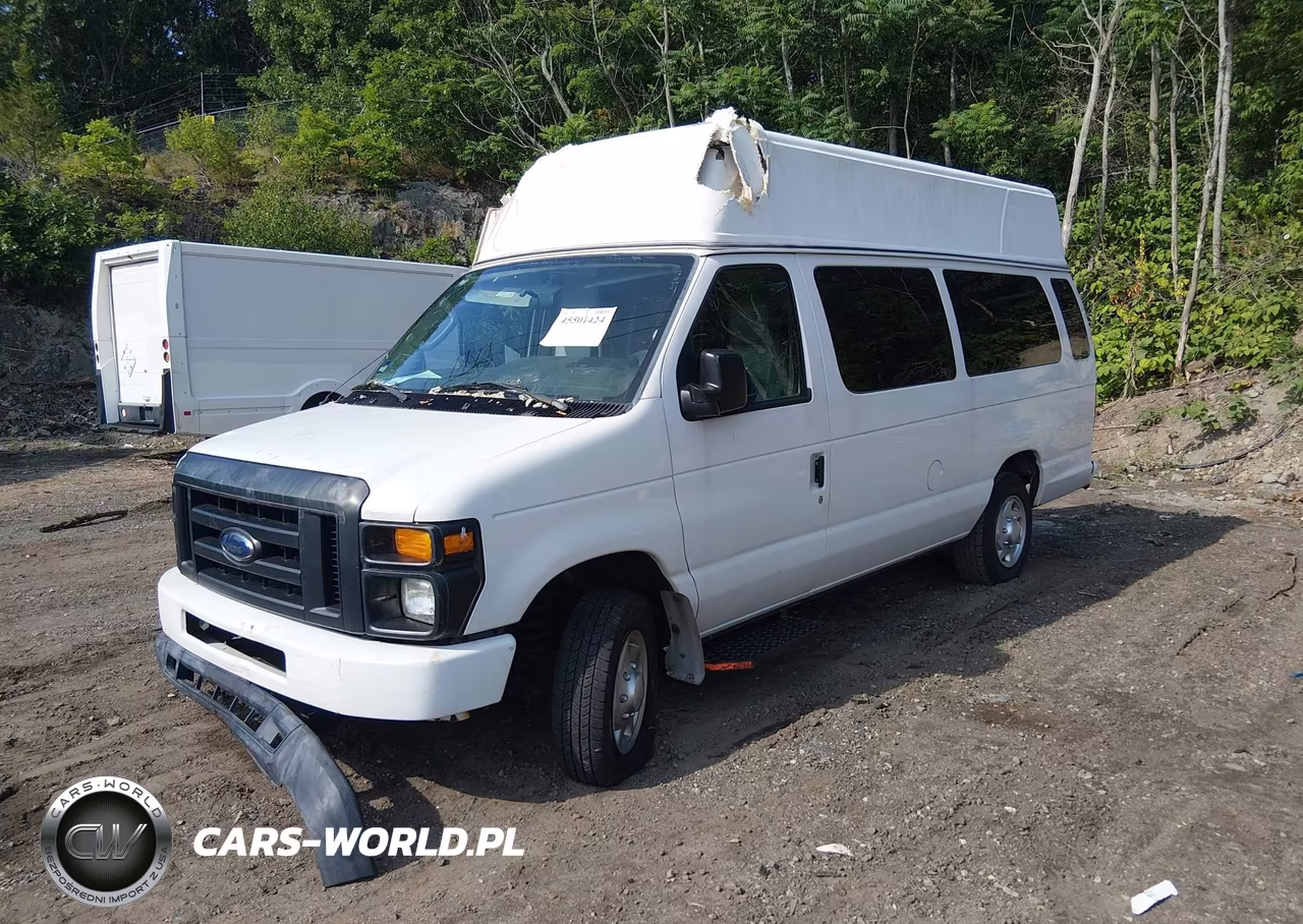 2009 Ford E-150 Commercial VIN:1FTNS14W89DA90881 - 2