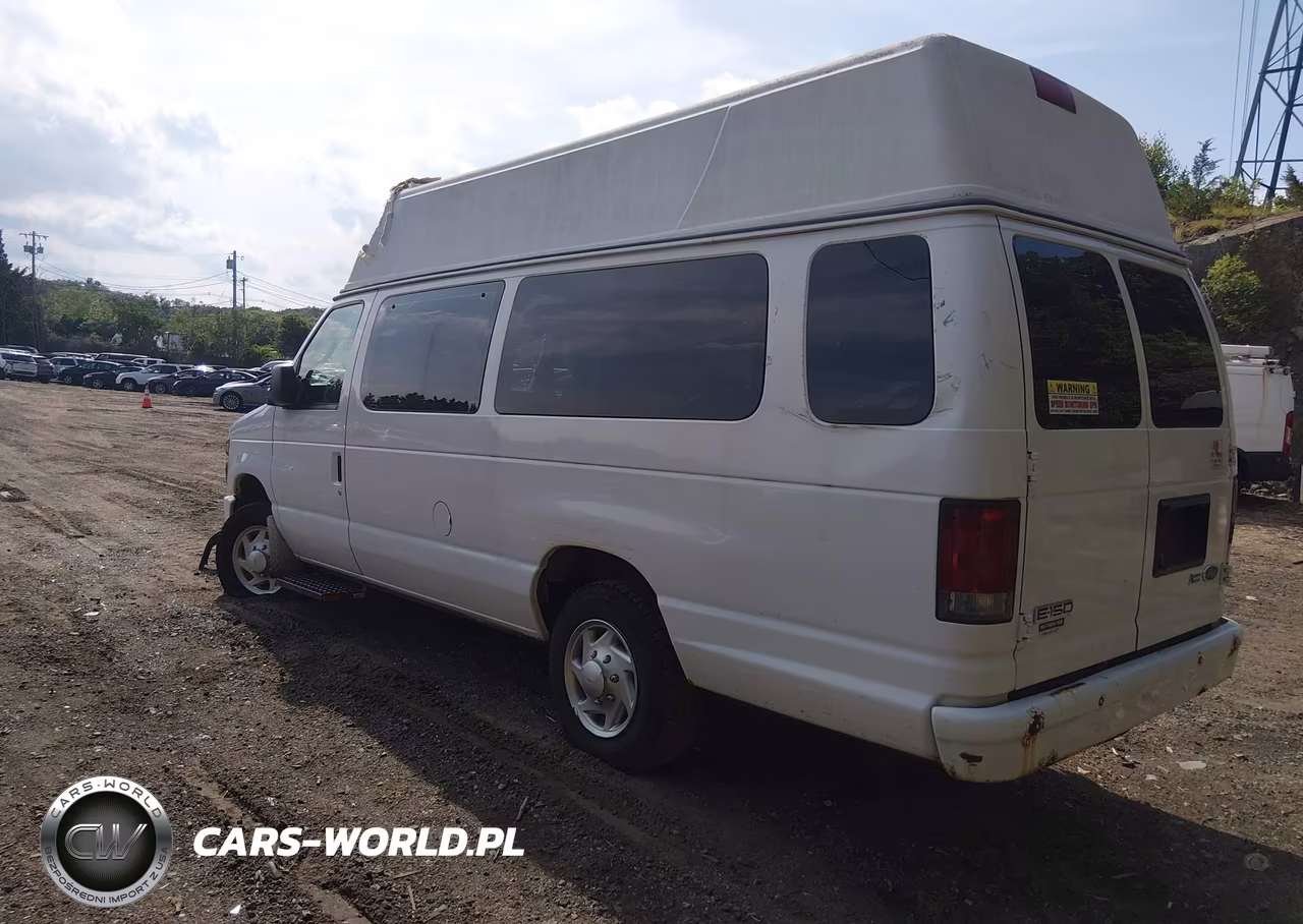 2009 Ford E-150 Commercial VIN:1FTNS14W89DA90881 - 3