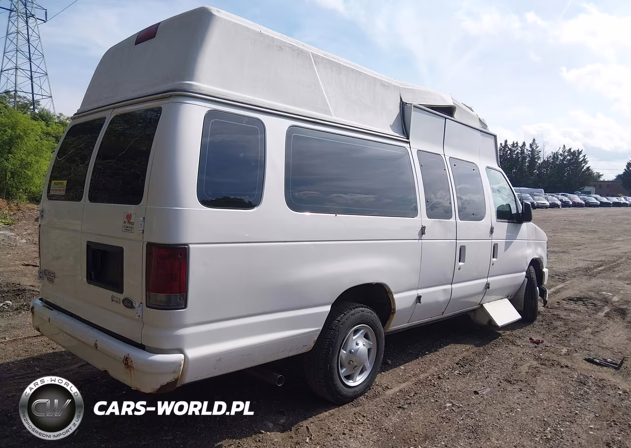 2009 Ford E-150 Commercial VIN:1FTNS14W89DA90881 - 4