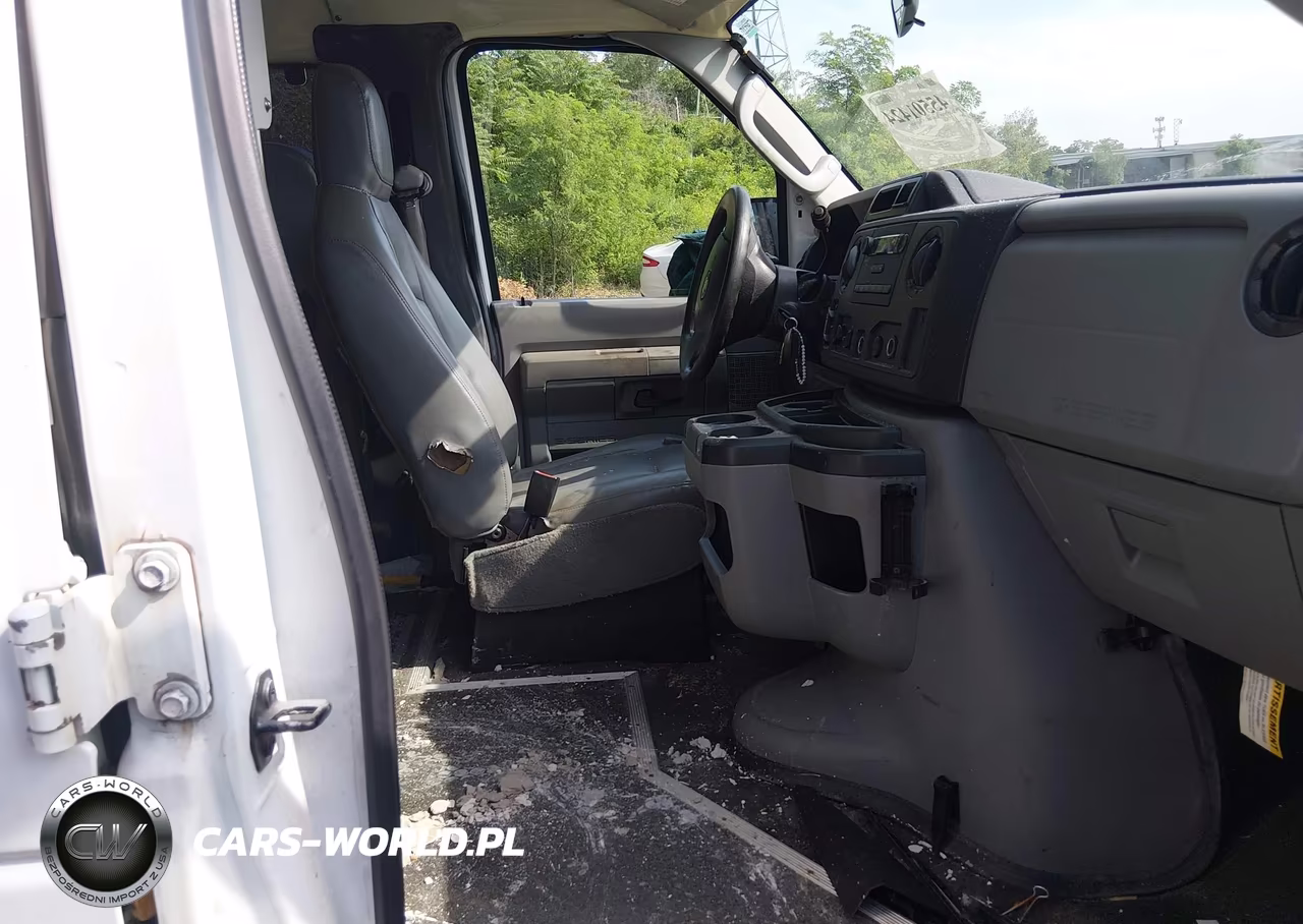2009 Ford E-150 Commercial VIN:1FTNS14W89DA90881 - 5