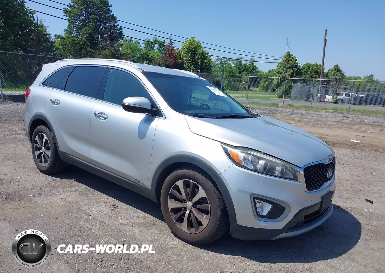 2017 Kia Sorento 3.3L Ex – zdjęcie 1 z 16