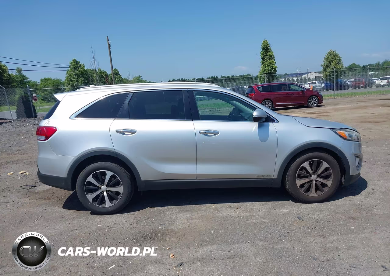 2017 Kia Sorento 3.3L Ex VIN:5XYPHDA50HG322975 - 13