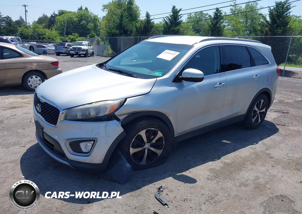 2017 Kia Sorento 3.3L Ex VIN:5XYPHDA50HG322975 - 2
