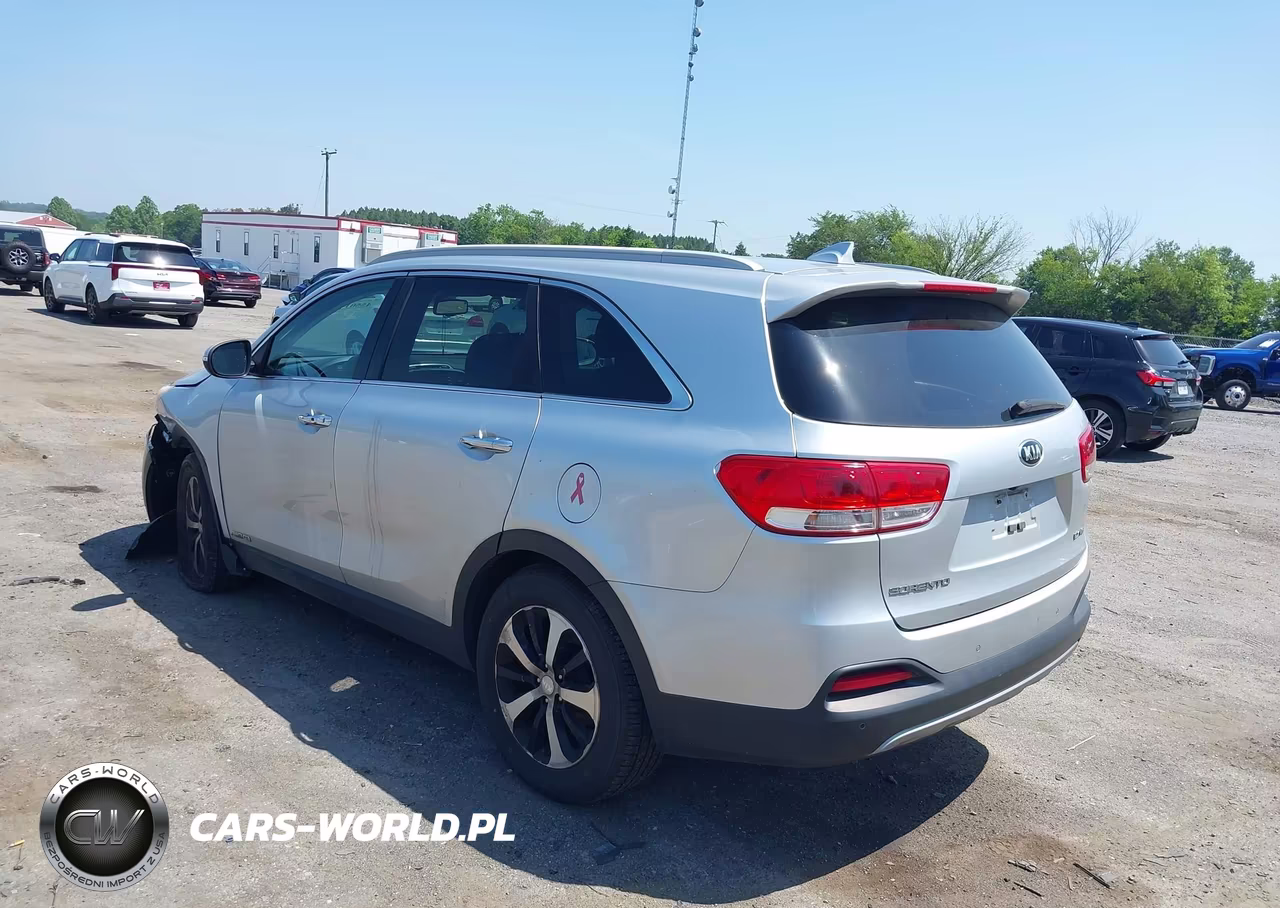 2017 Kia Sorento 3.3L Ex VIN:5XYPHDA50HG322975 - 3