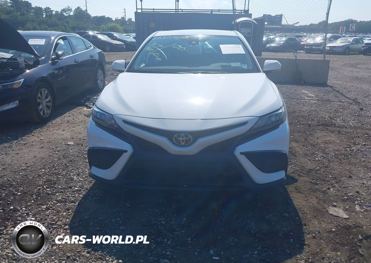 2022 Toyota Camry Se VIN:4T1G11AK5NU680619 - 12