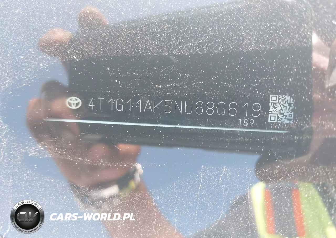 2022 Toyota Camry Se VIN:4T1G11AK5NU680619 - 17